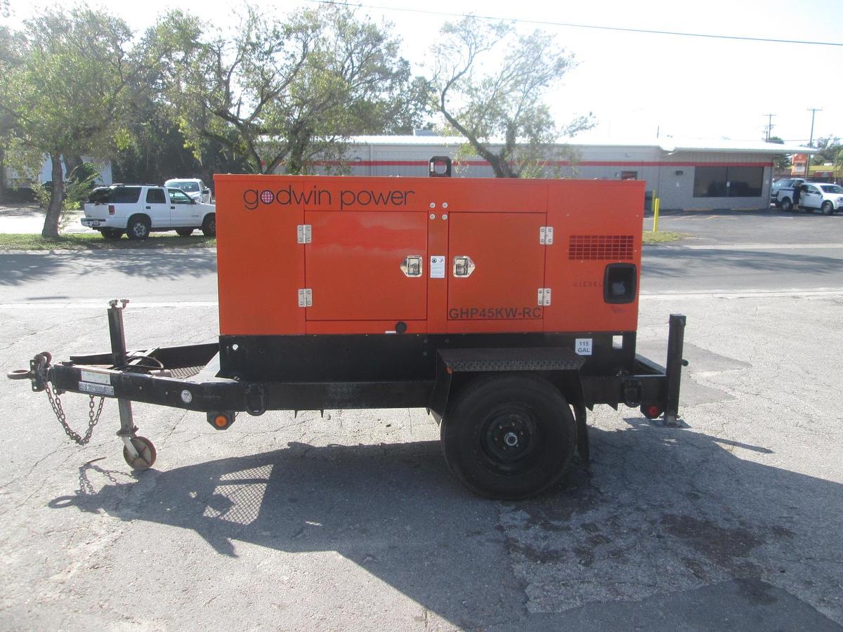 Used 2006 Godwin 45KW Mobile Generator