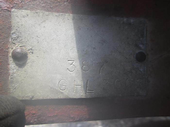 Used 6' Single Gang Grove Disc