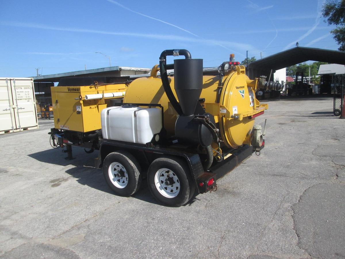 Used 2015 Vermeer VX30-500LT Sewer Vac Trailer