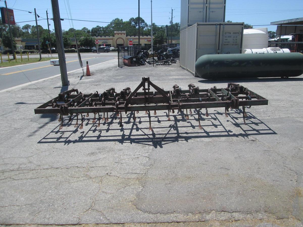 Used 14' 3 Point Scratcher With Baskets