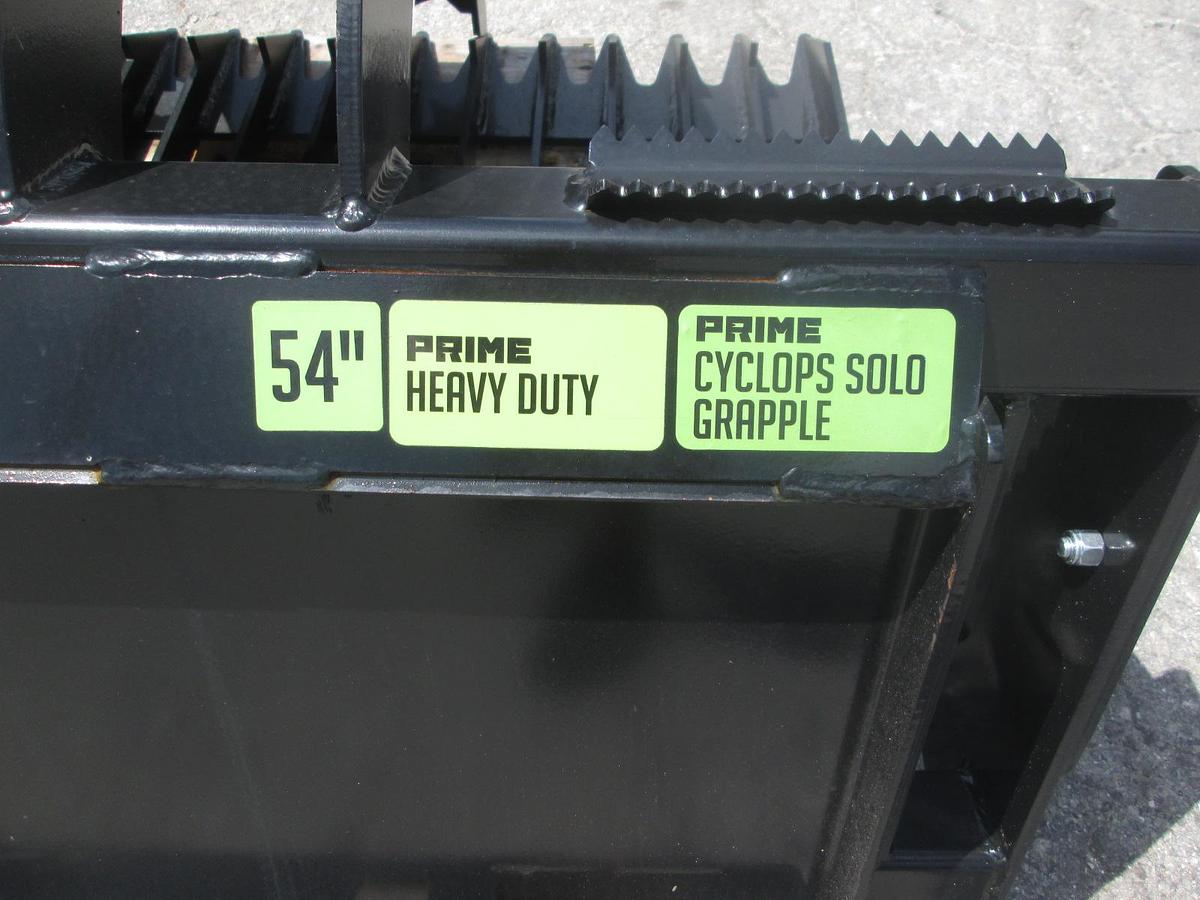 New Prime 48" Skid Steer Grapple
