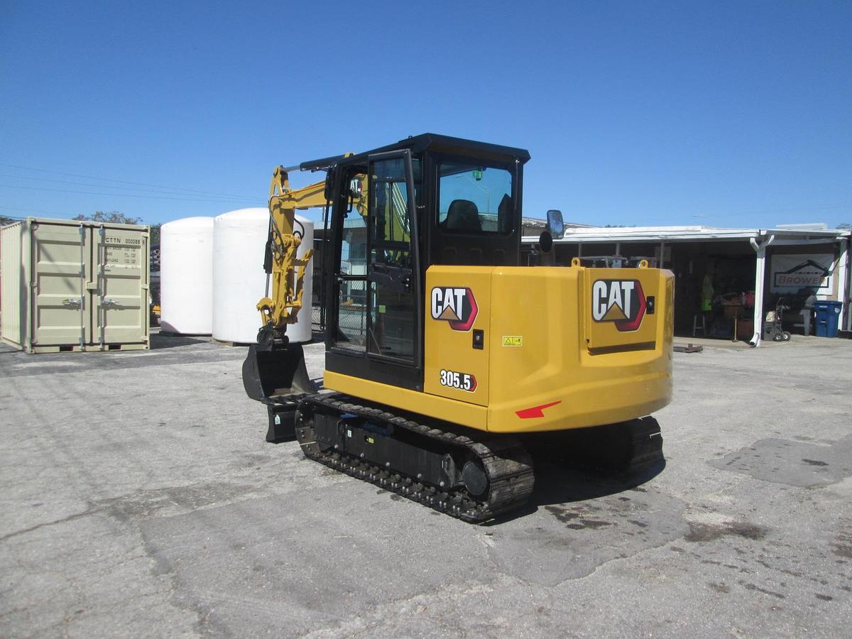 2025 Caterpillar 305.5 Mini Excavator