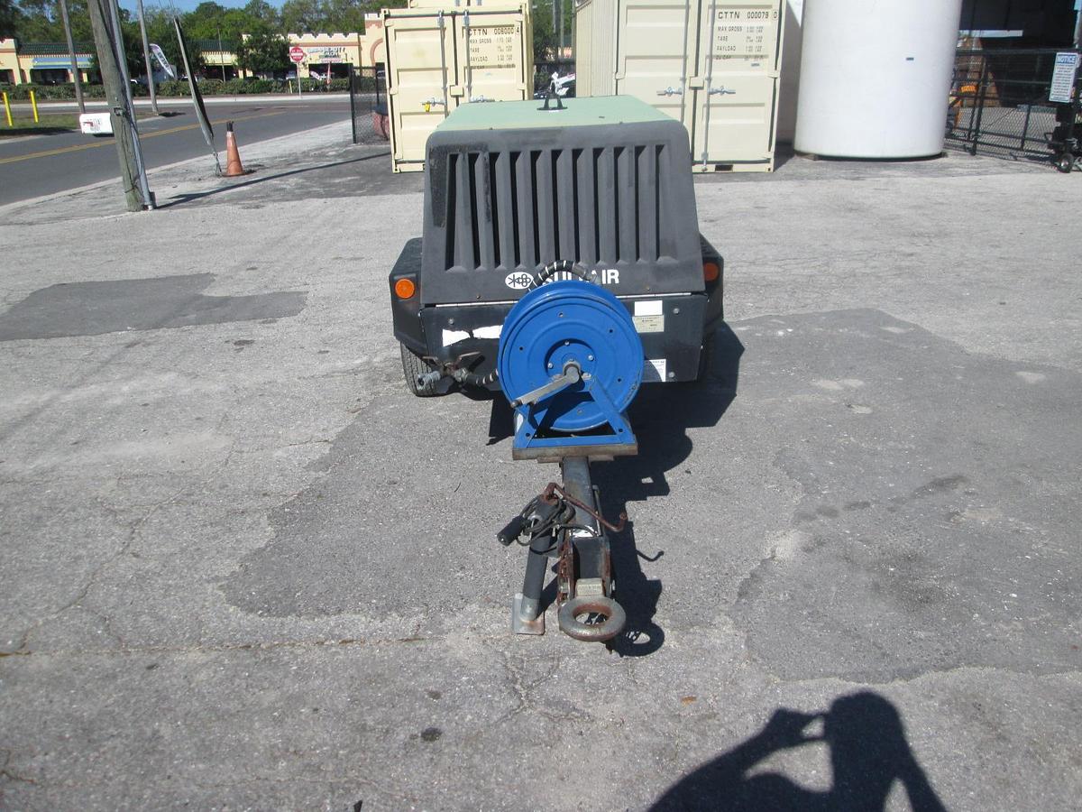 Used 2014 Sullair 185 Air Compressor