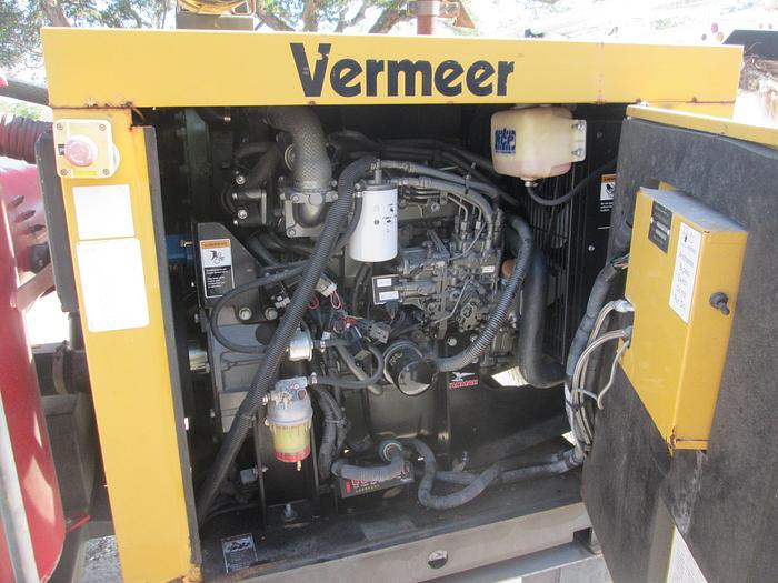 Used 2014 Vermeer Low Pro Air 533SDT Vac Tron Sewer Vac Trailer