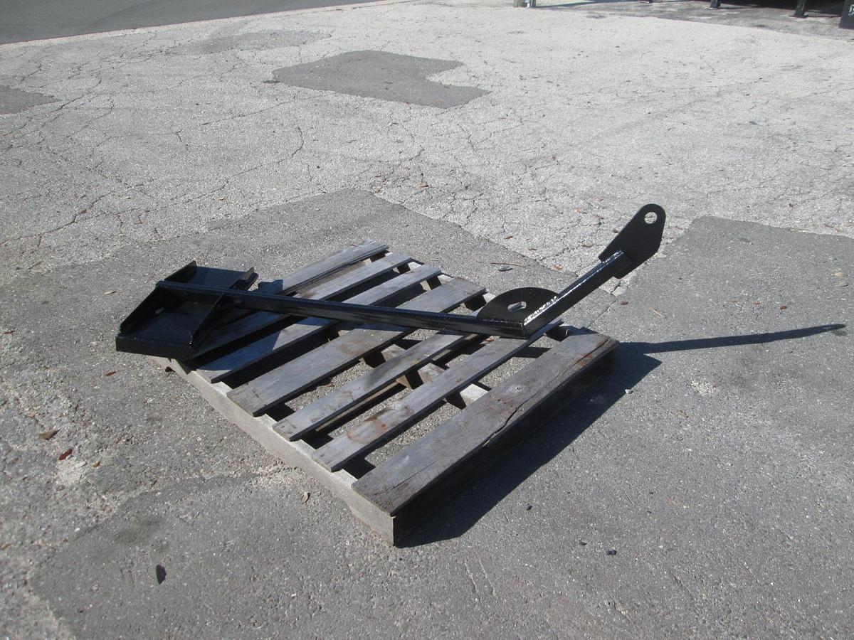 Used Mini Skid Steer Tree Boom
