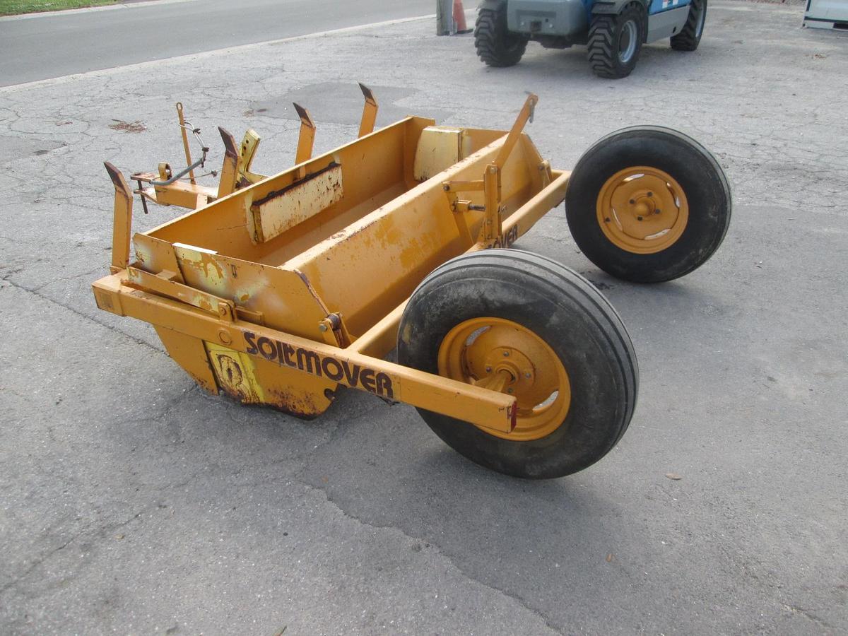 Used 6' Pull Behind Soil Mover