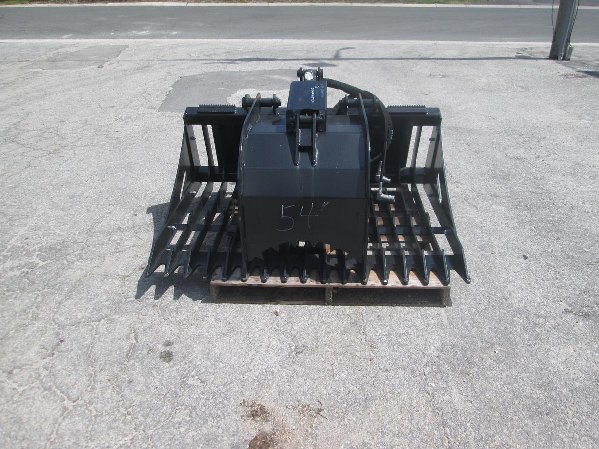 New Prime 48" Skid Steer Grapple