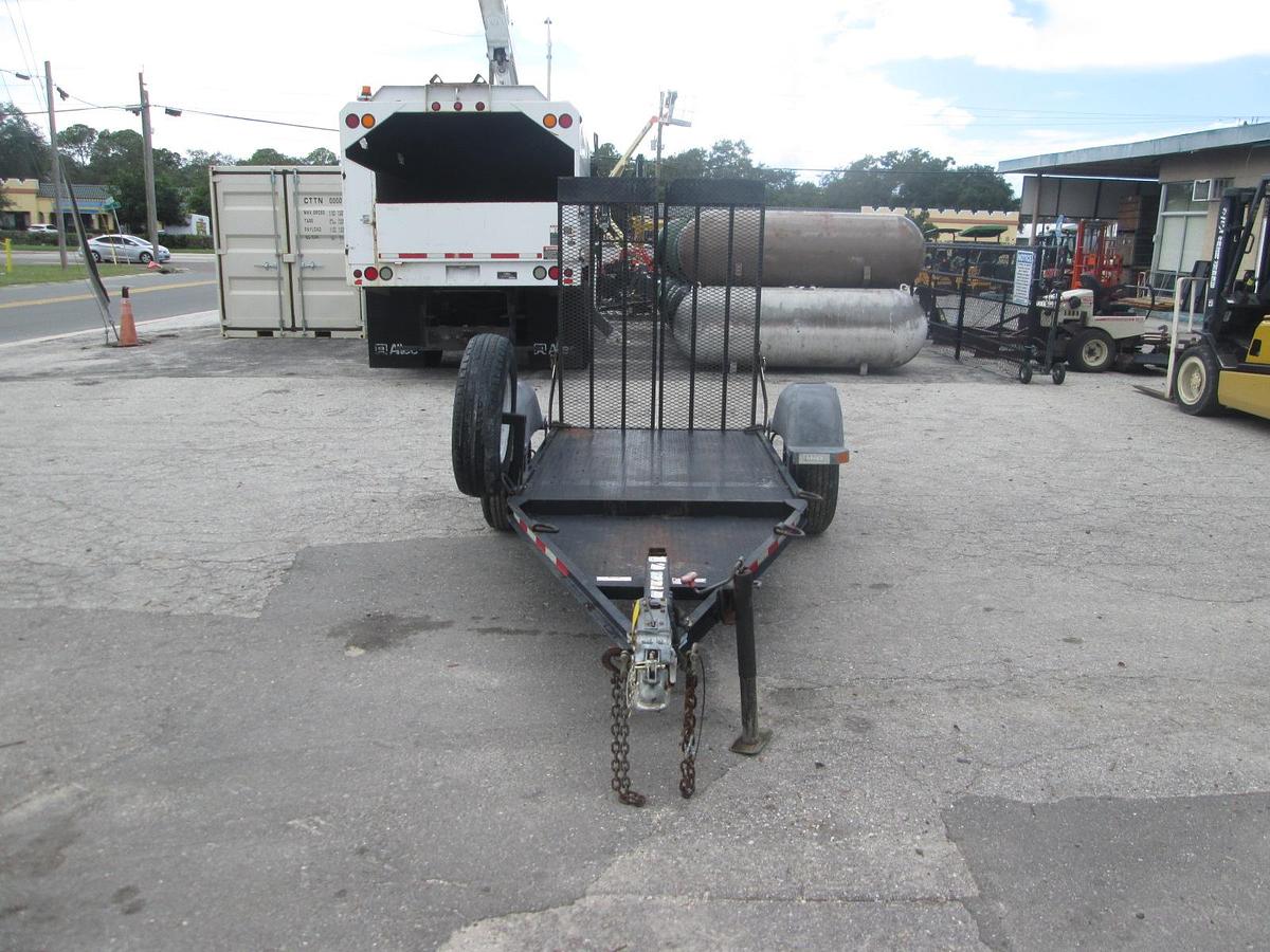 Used 2019 4x7 MMDI Equipment Trailer