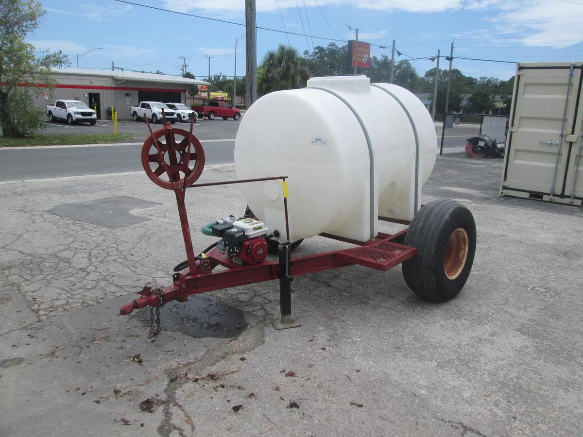 Used 500 Gallon Water Wagon with Pump