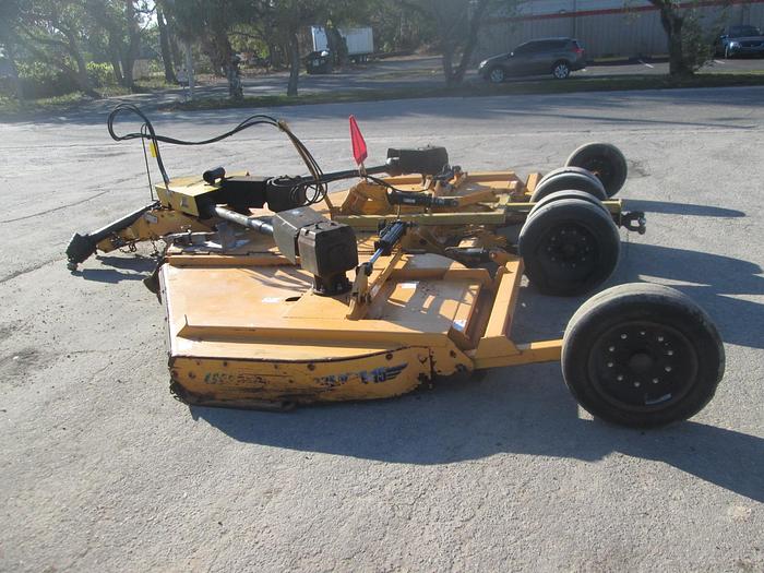 Used 2017 Alamo Eagle 15 Batwing Mower