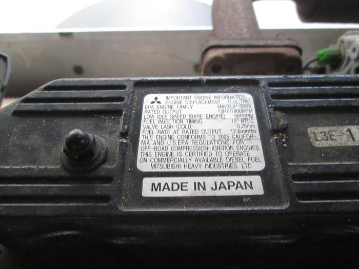 Used 2006 Magnum Towable Light Towe