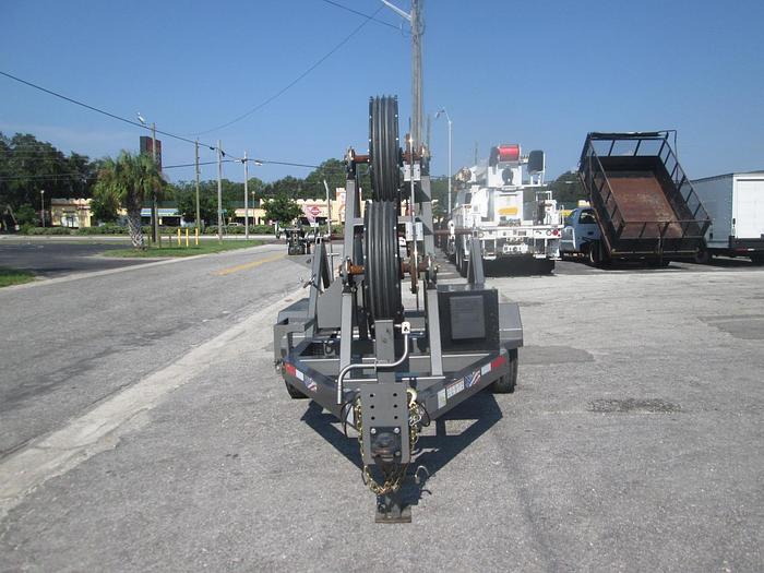 Used 2022 White's Welding 36" Bull Wheel Trailer