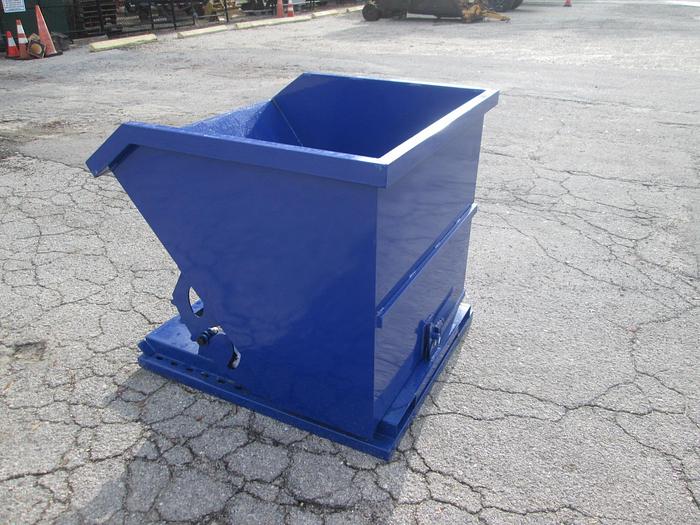New One Cubic Yard Self Dumping Hopper