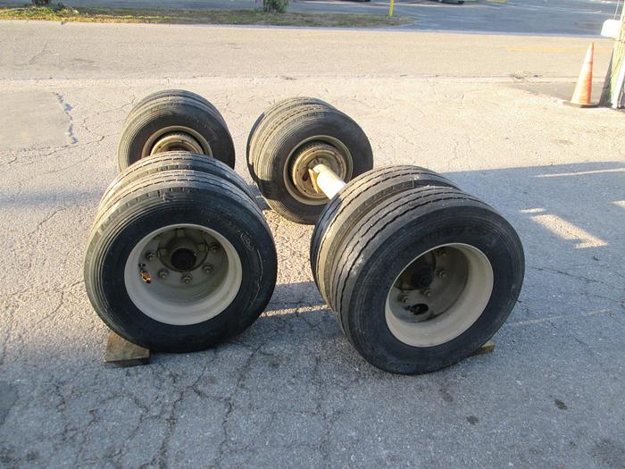 Used 15,000 lb Trailer/Truck Axles for Sale in Bradenton, Florida