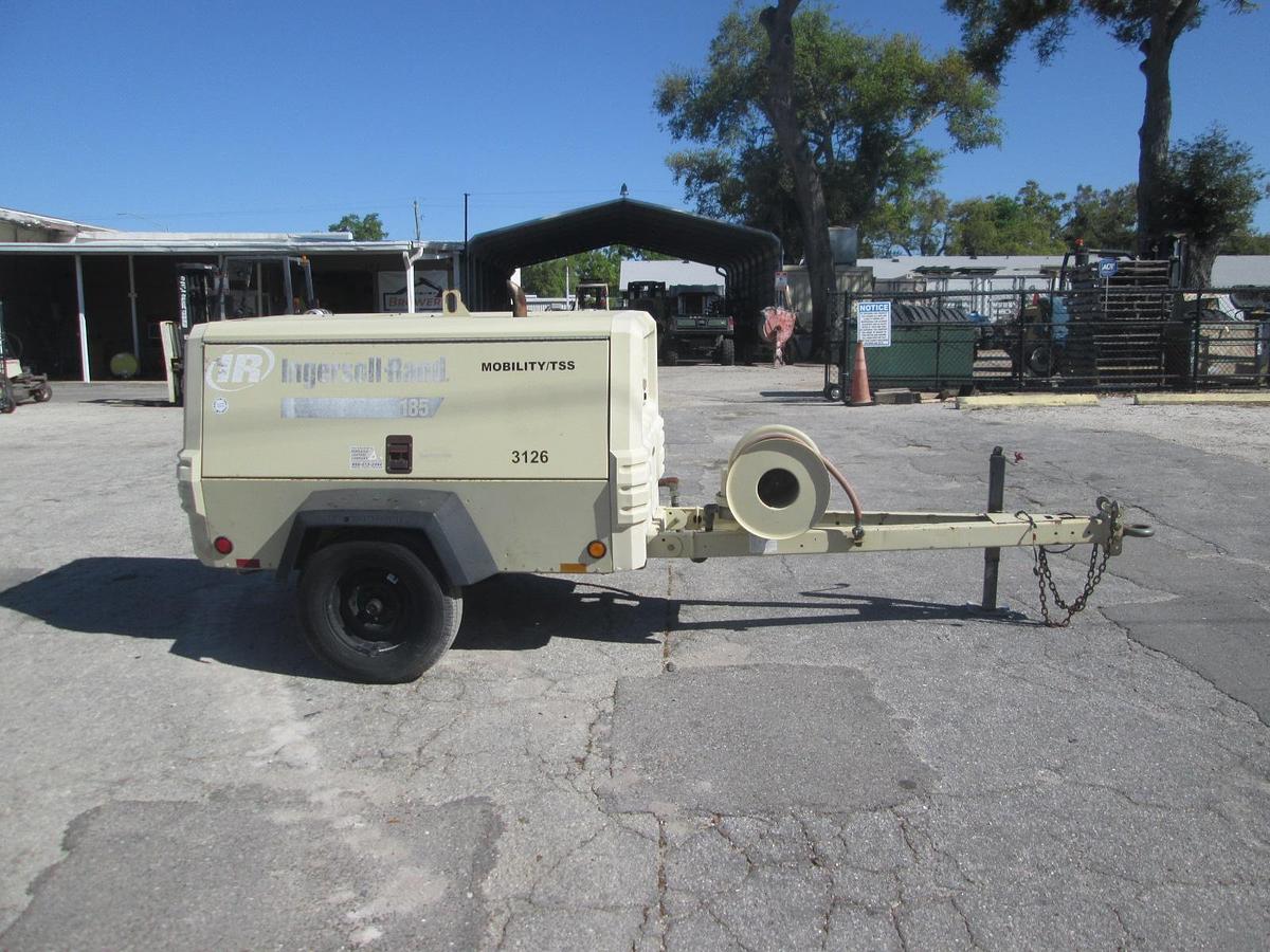 Used 2005 Ingersoll Rand 185 Air Compressor