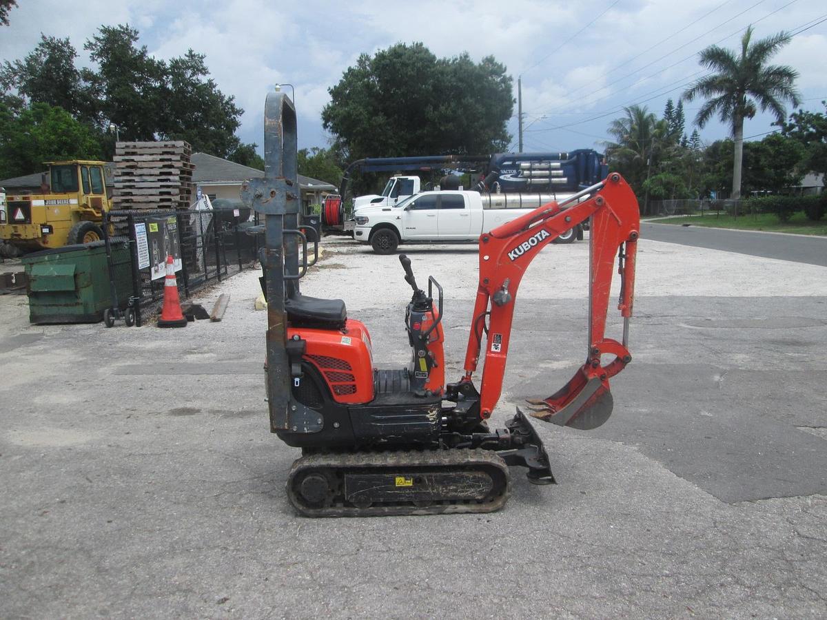 Used 2019 Kubota K008 Min Excavator