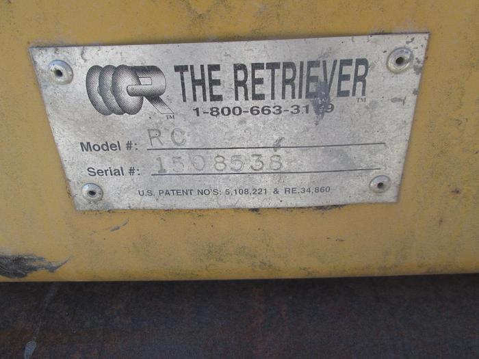 Used The Retriever Disc and Roller Compactor