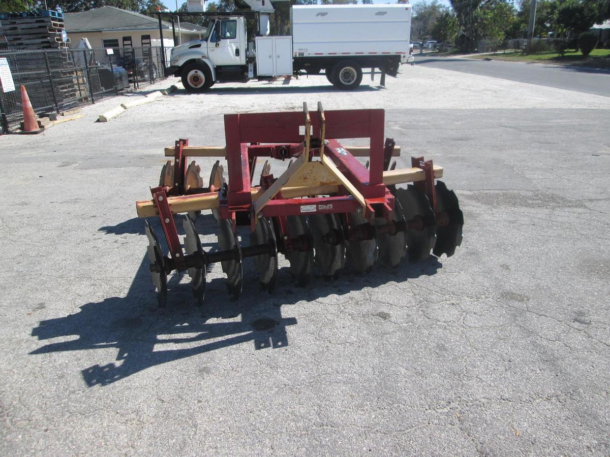 Used Brown 7 1/2' Disc Harrow