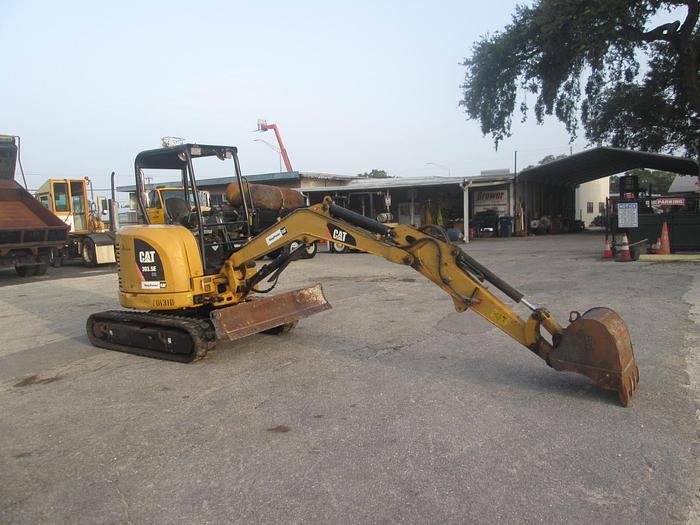 Used 2013 Caterpillar 303.5 Mini Excavator