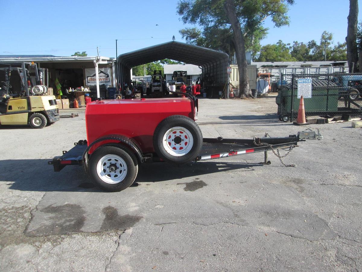 Used New 300 Gallon Fuel Tank Trailer