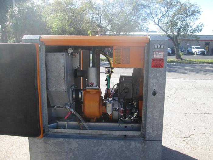 Used 2016 Hudig AQV100 4" Water Pump