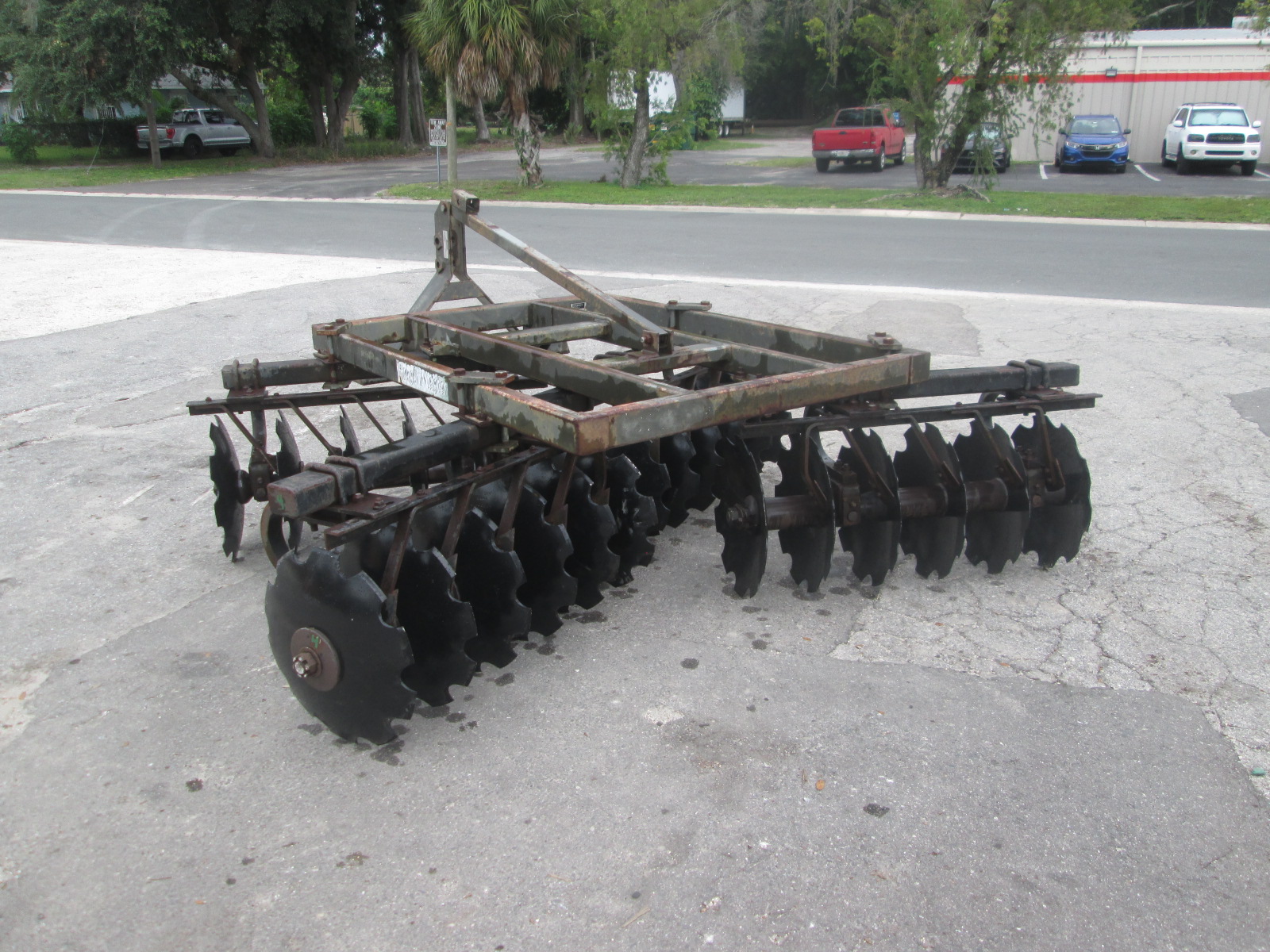 Used Amco Bushmaster 8' Offset Disc