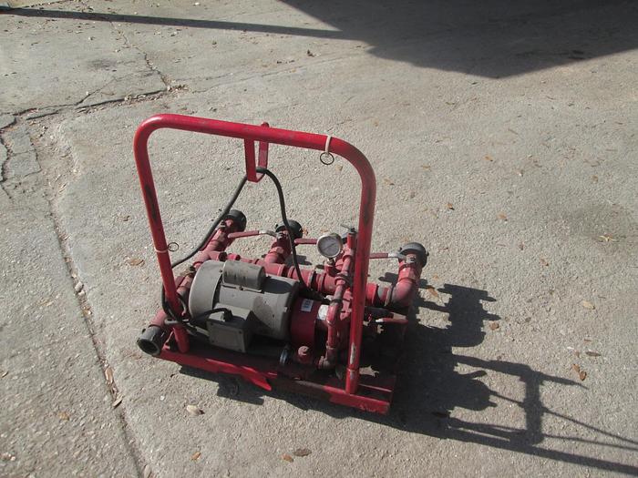 Used Fire Hose Water Diverter