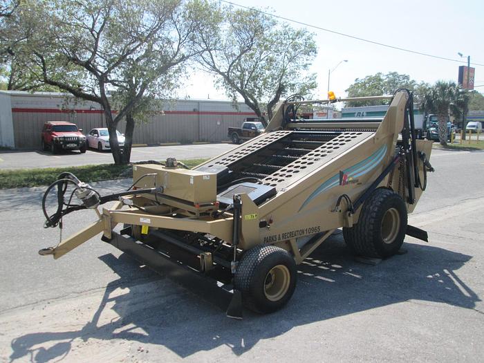 Used 2018 Cherrington 4600 XL Beach Cleaner