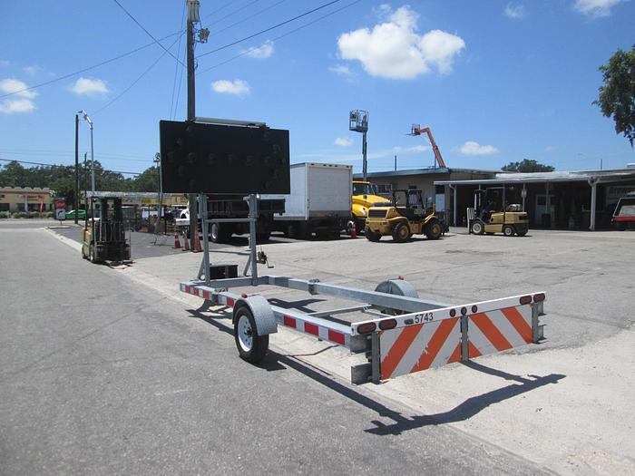Used 2017 Gregory Industries Attenuator Crash Trailer