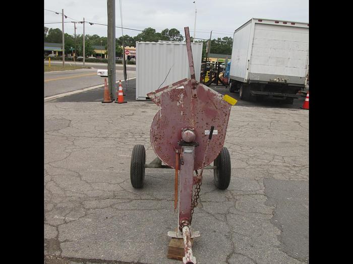 Used Multiquip Whiteman Mortar/Cement Mixer