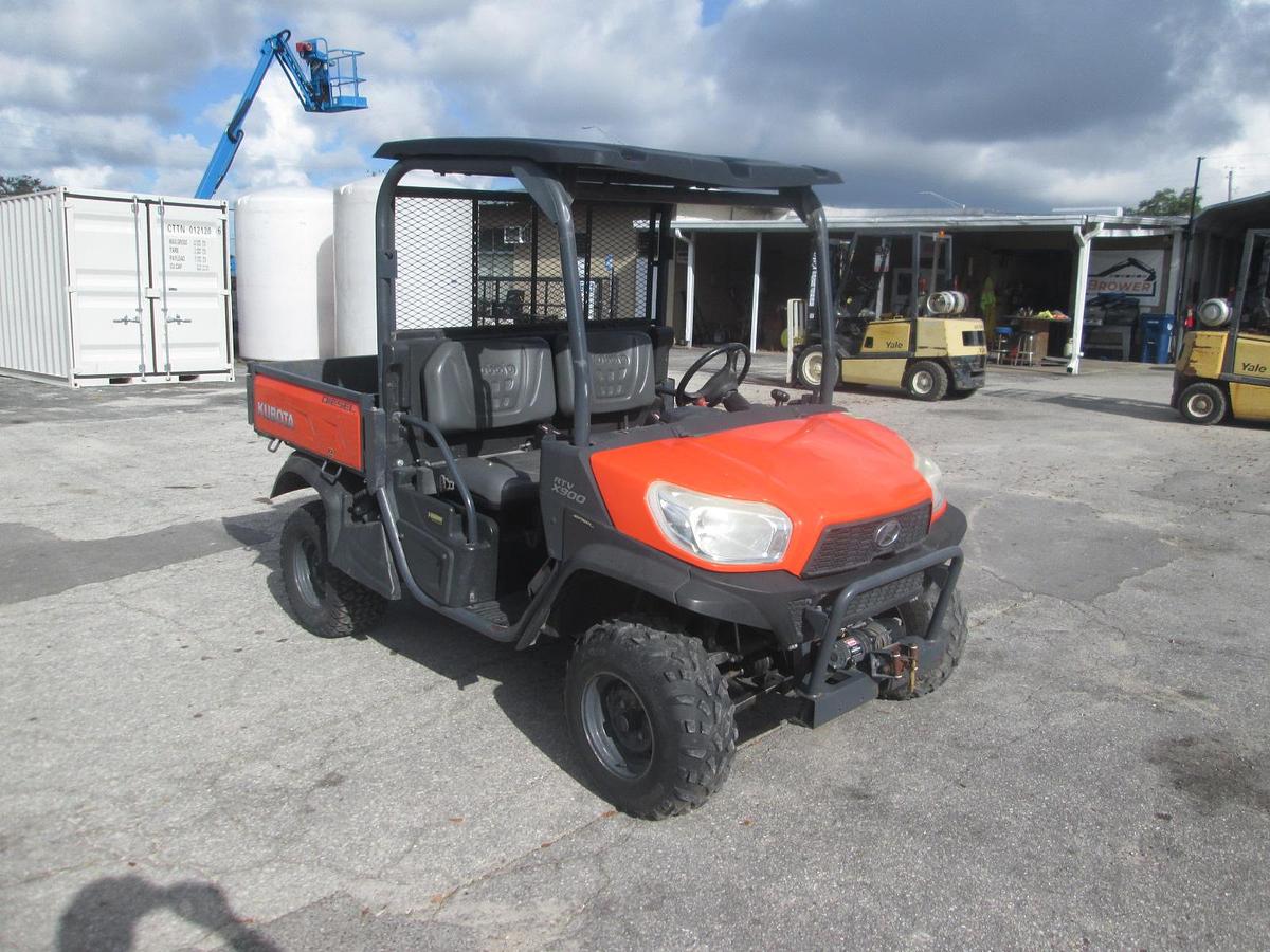 Used 2015 Kubota RTV900 