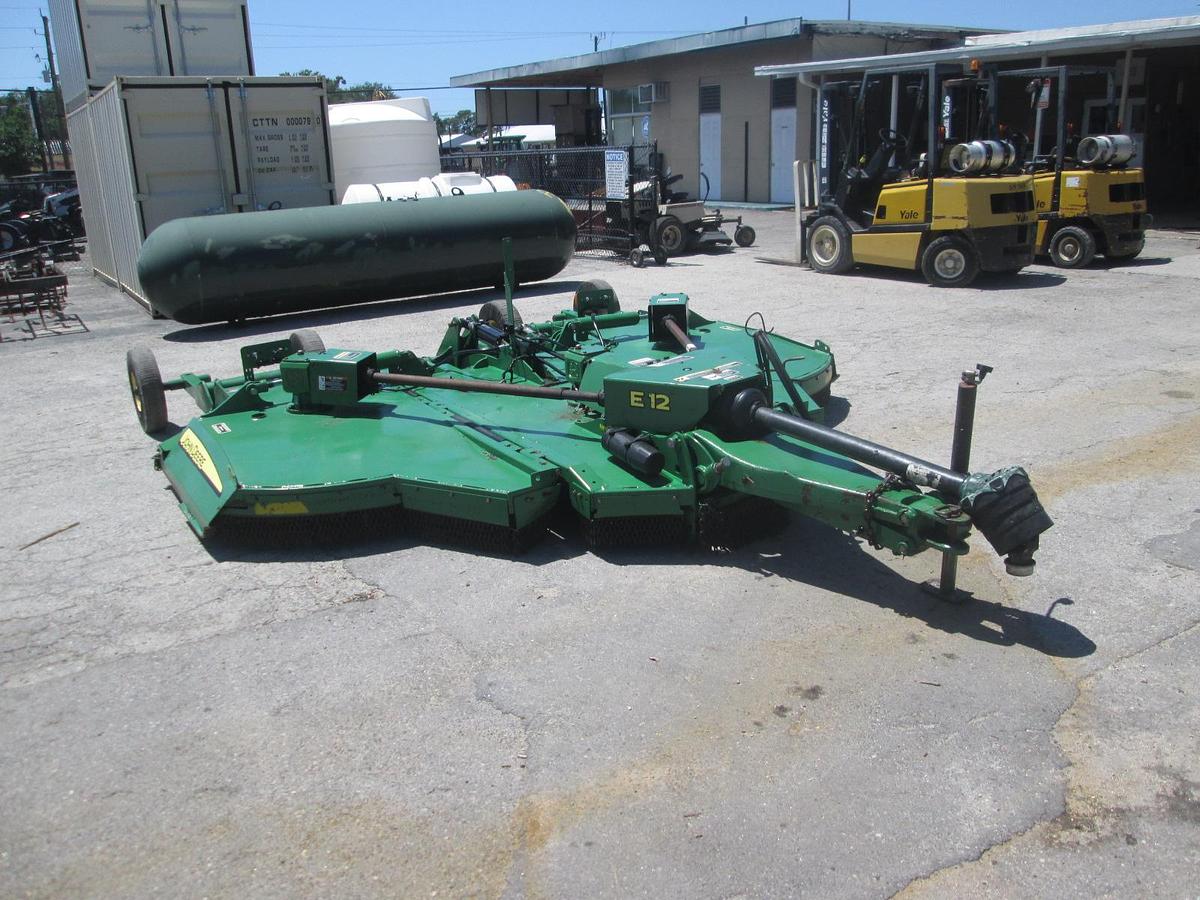 Used John Deere 12' Batwing Mower