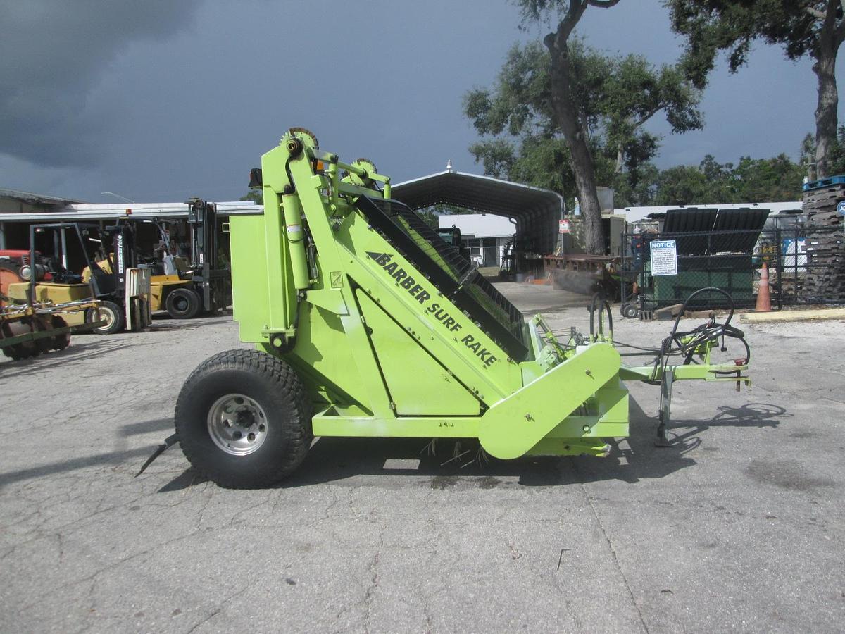 Used 2018 Barber 600 HD Surf Rake
