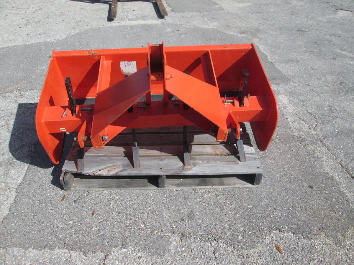 Used 4' King Kutter Box Blade