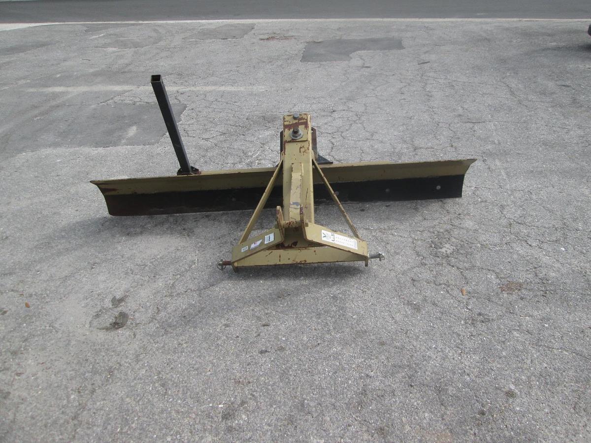 Used 7' 3 Point Scrape Blade
