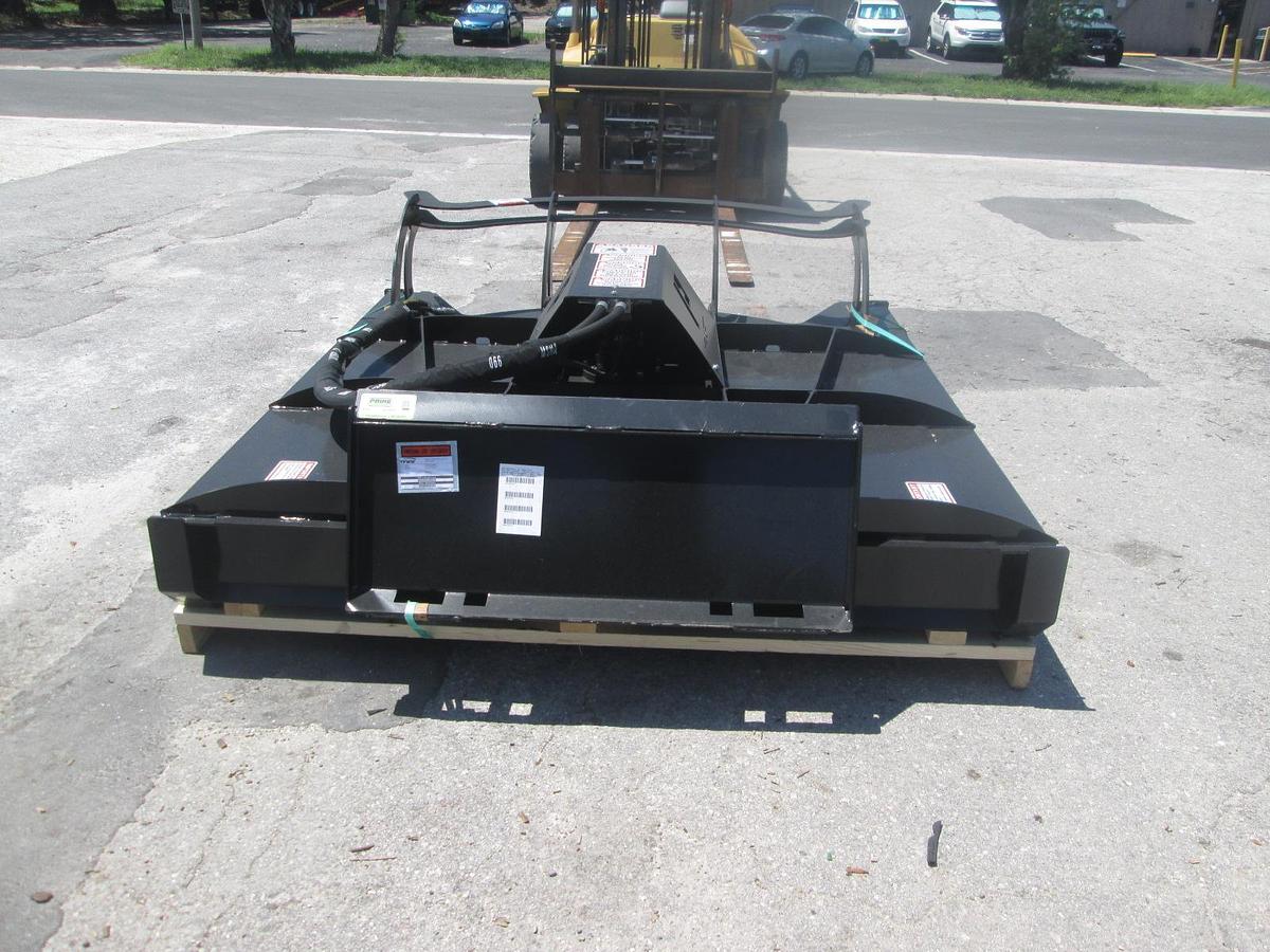 Prime 80" Direct Drive Skid Steer Brush Mower