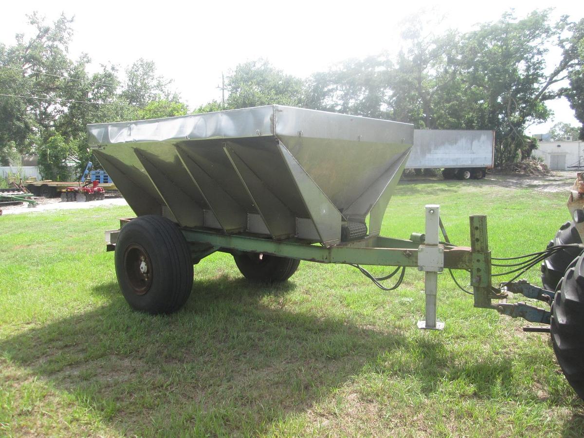 Used 8 Ton Pull Behind Fertilizer Spreader