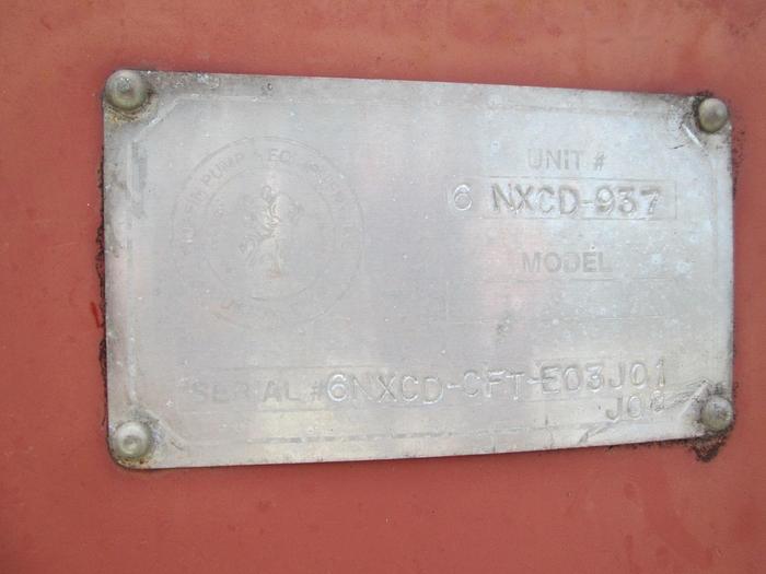 Used 2008 Portable 6" Griffin High Head Pump