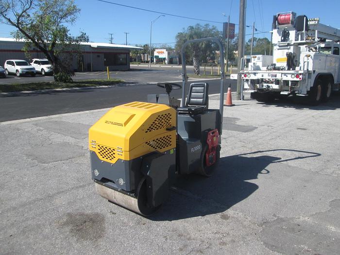 New FL1000 Vibratory Roller
