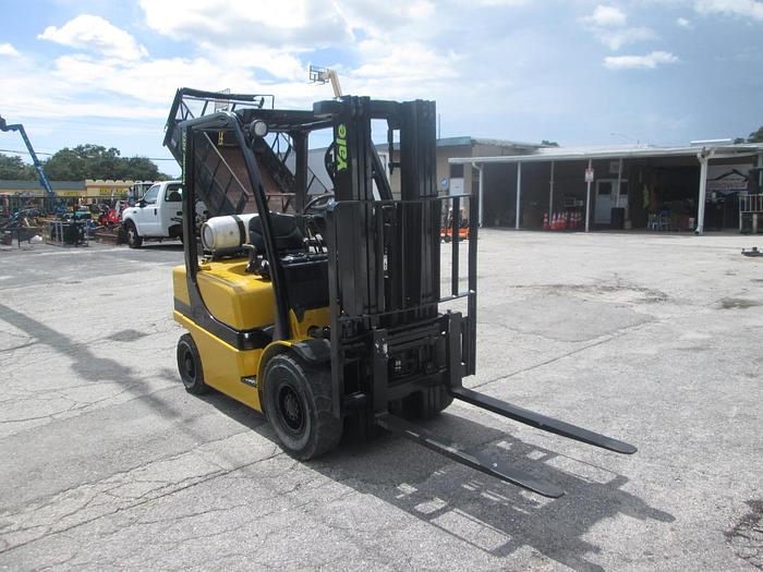 Used 2007 Yale GLP 50 Forklift