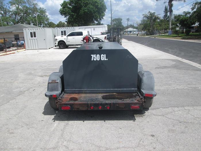 Used New 750 Gallon Fuel Tank Trailer