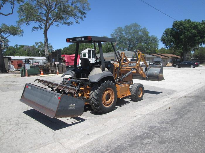 Used 2016 Case 570 N Skip Loader Tractor