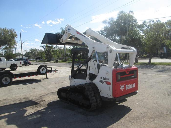 Used 2019 Bobcat T740 Skid Steer