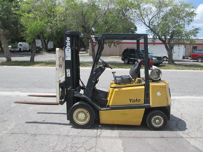 Used Yale GLP050 5,000lb Forklift