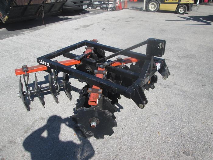 Used New West Valley 6' Offset Disc Harrow
