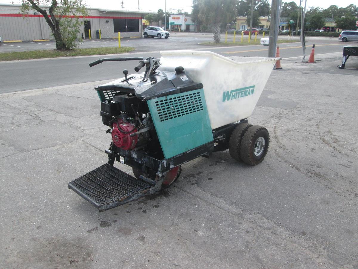 Used 2020 Multiquip WBH-16 Ride On Concrete Buggy