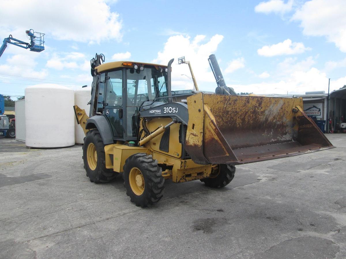 Used 2011 John Deere 310SJ Loader Backhoe