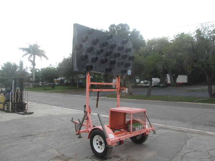 Used Wanco Arrow Board Trailer