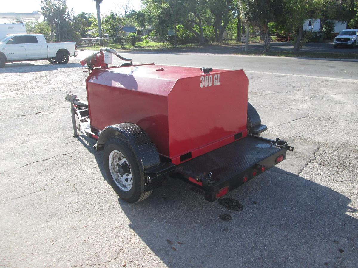 Used New 300 Gallon Fuel Tank Trailer