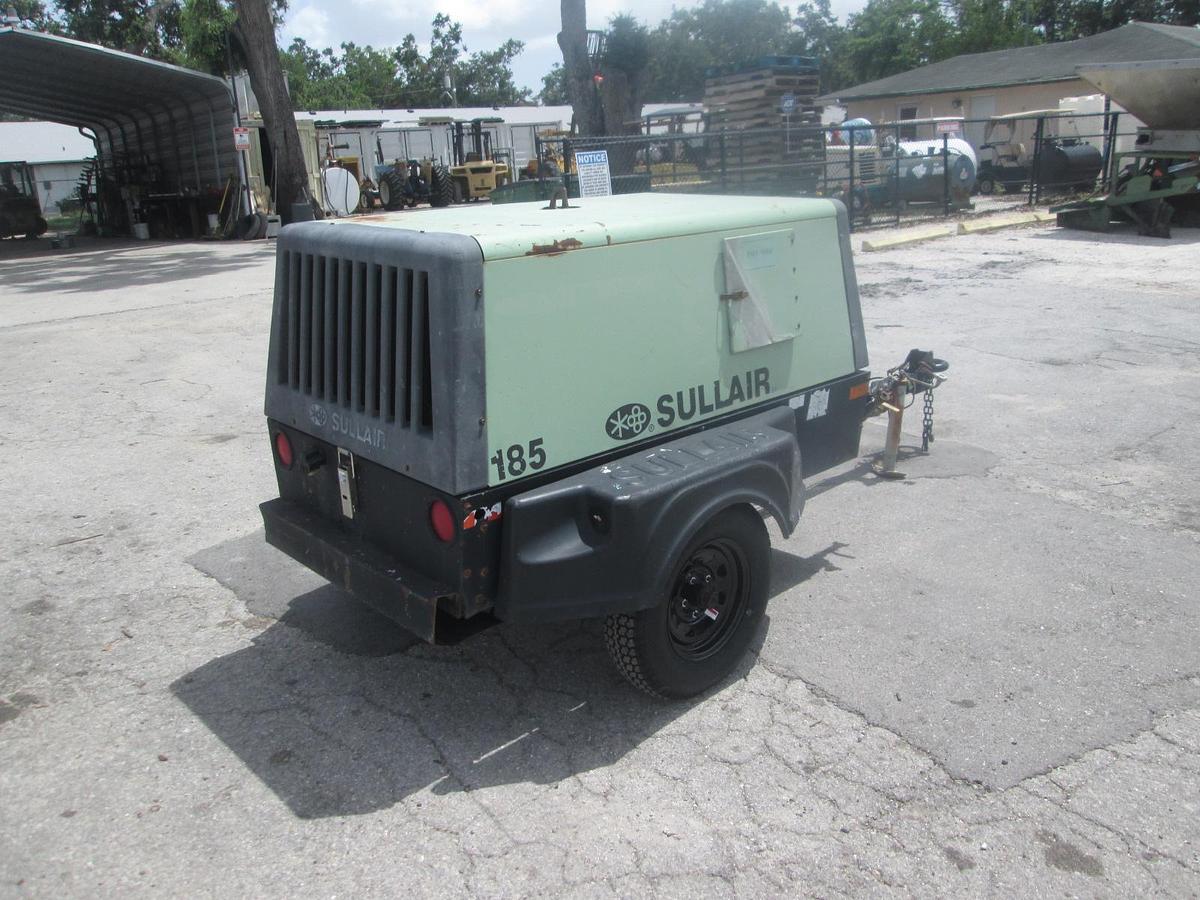 Used Sullair 185 Air Compressor